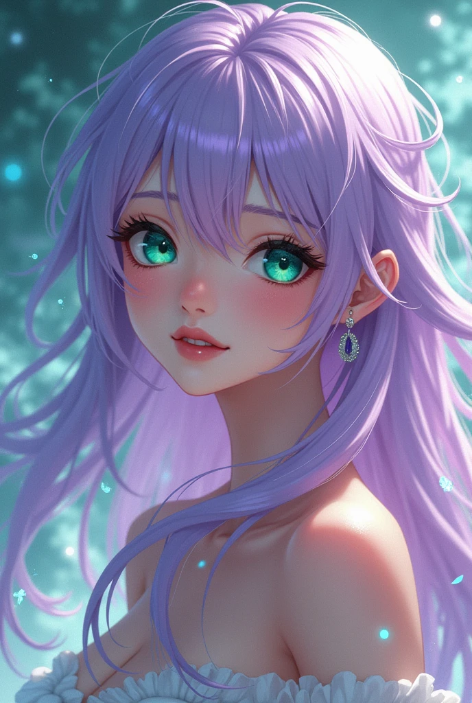 1 girl, huge tits, starry eyes, (8k, raw photo, High sensitivity, Best Quality, masterpiece, Ultra High resolution, Realism: 1.25), blush, (Very Detailed CG Unity 8k Wallpaper, Best Quality, High resolution: 1.2), (ultra_detailed, HD: 1.2), perfect lighting, Single, (1 girl: 1.4), (pretty girl: 1.2), unreal engine, side light, by white, fox ears, purple eyes, perfect face, detailed face, perfect body, pretty eyes, beautiful face, (shiny skin: 1.4), Idol, (Whole body), unclothed, transparent,