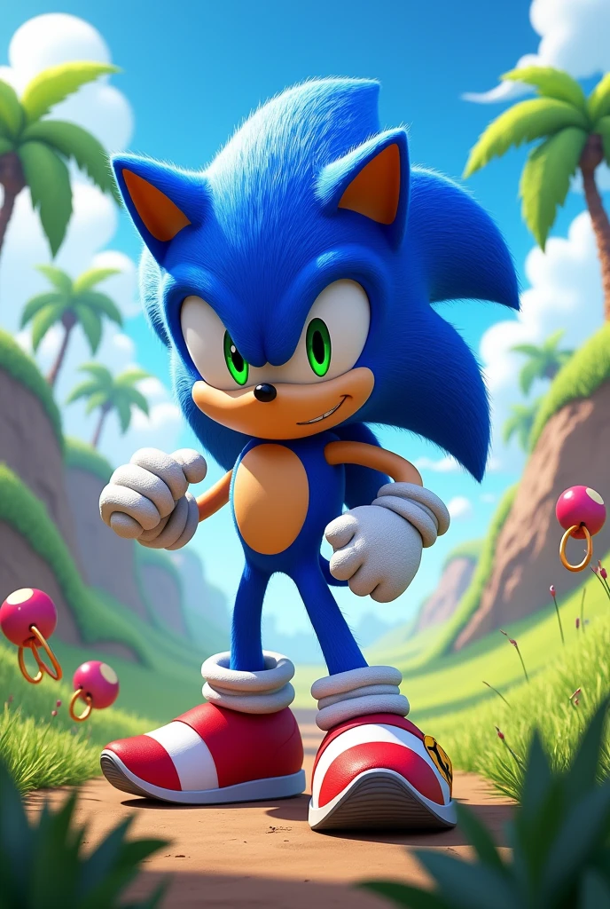 Sonic the hedgehog 