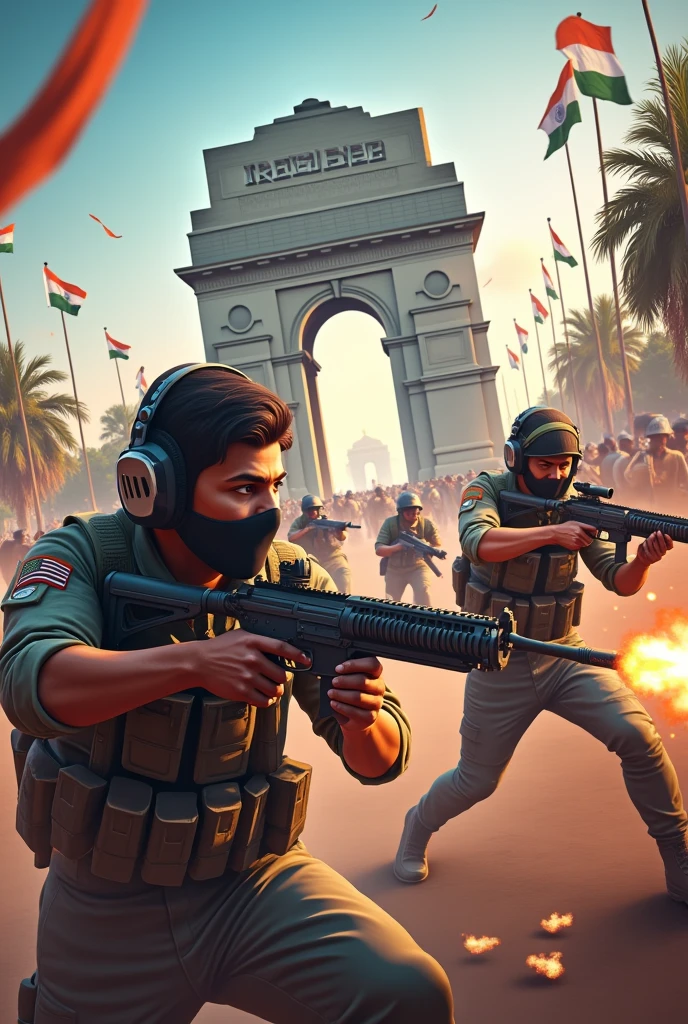 Free Fire game independent day india
