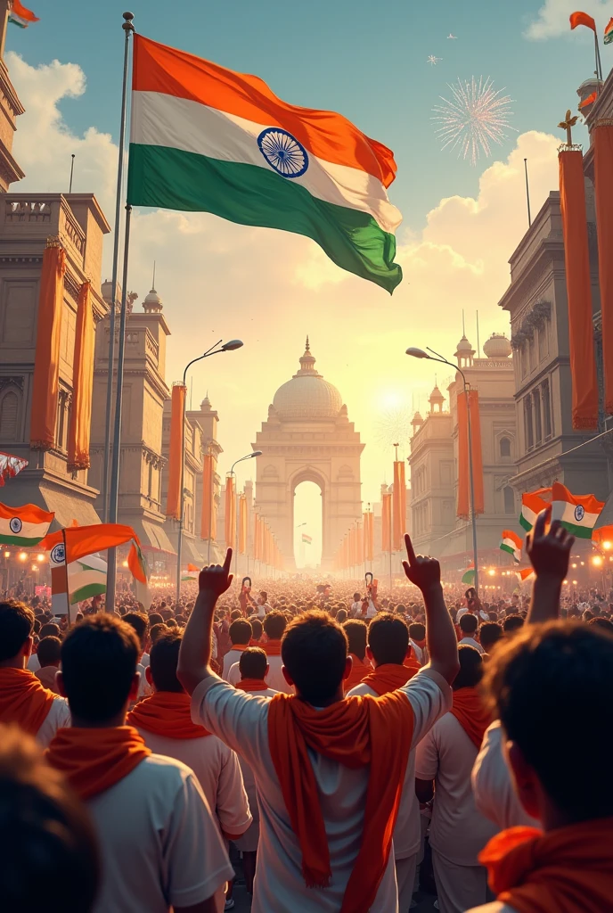 Indias 78th happy independence day