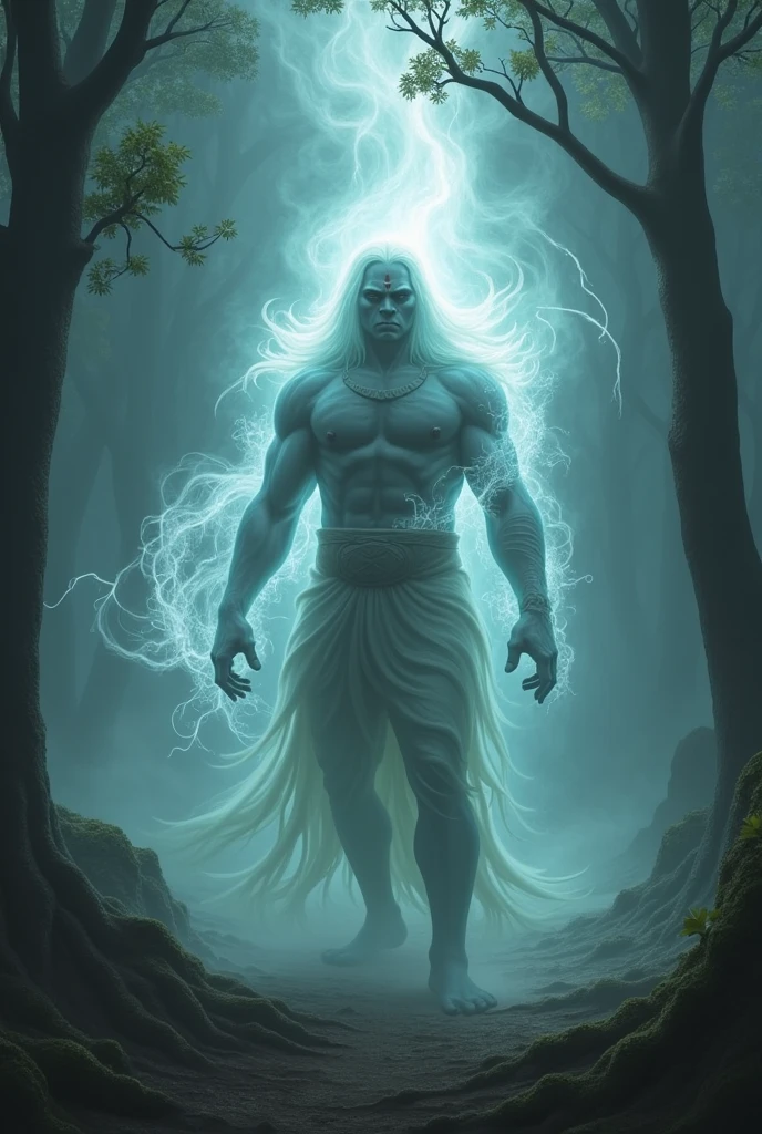 ghost and hanuman ji fight