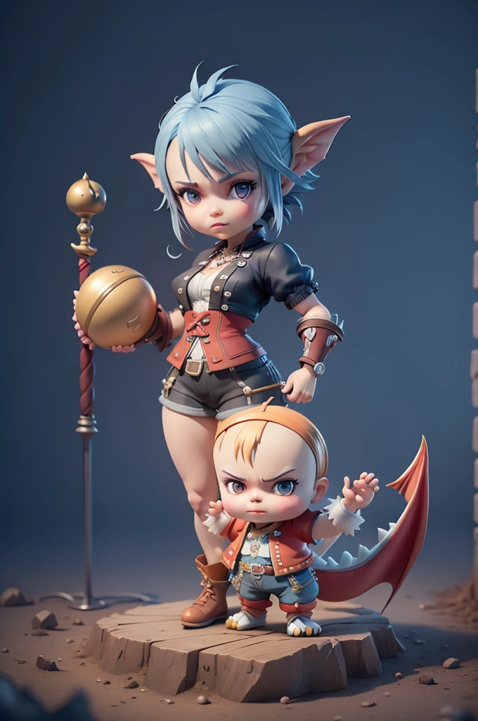 character, mic, long-sleeved blouse with black and white stripes, , different colors, Small shorts or legging pants, small waist, corpo mic, blouse with stripes, CG, striped shirt, striped sock, based on ((kingdom hearts)), (kingdom hearts), without a hat, colourful hair,  takes bowser, ((striped shirt)), subsurface alta, hight subsurface, occlusion environment, big sword in hand, greatsword, carrying sword, segurando greatsword, skin natural, ((large video game decorations)), Sword and shield, ((castlevania)), dark animals in the background, dark dolls in the scene, monsters in the scene, Panning, (very big tits),  dark theme, mask covering the mouth, monsters in the background, character in the center of the scene, diffuse color blue, dark blue color, detailed, sensual ao extremo, full body, creatures in around, ((demons and dragons)),((demons and dragons)),((só de calcinha)),((lingeriee)),((castlevania))