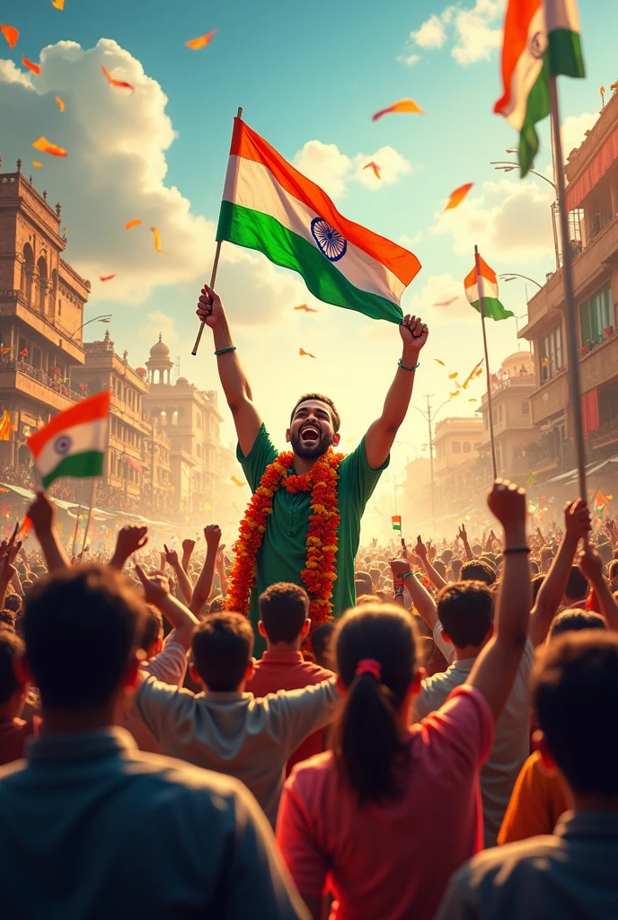 Happy Independence day for India