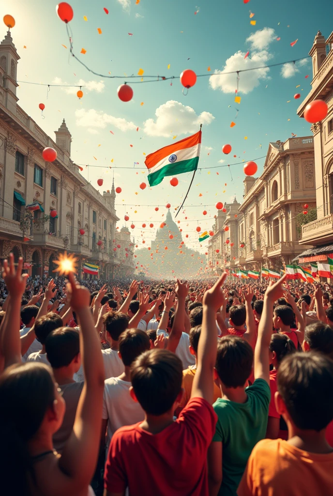 Happy independence day 78th
