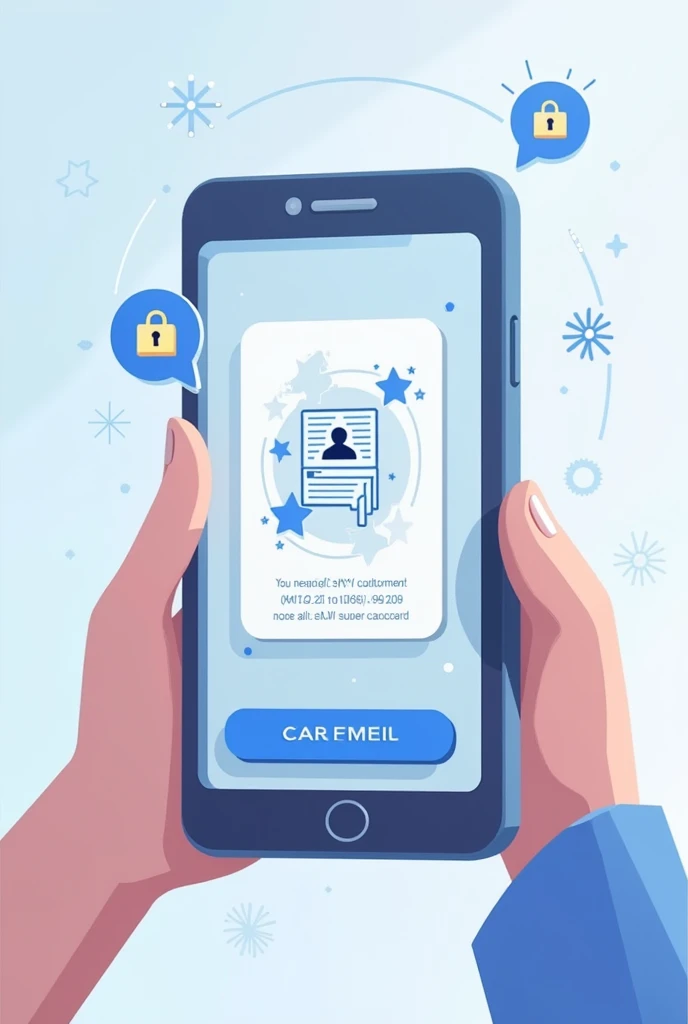 An sms of KYC verification done your emi network card will be created successfully