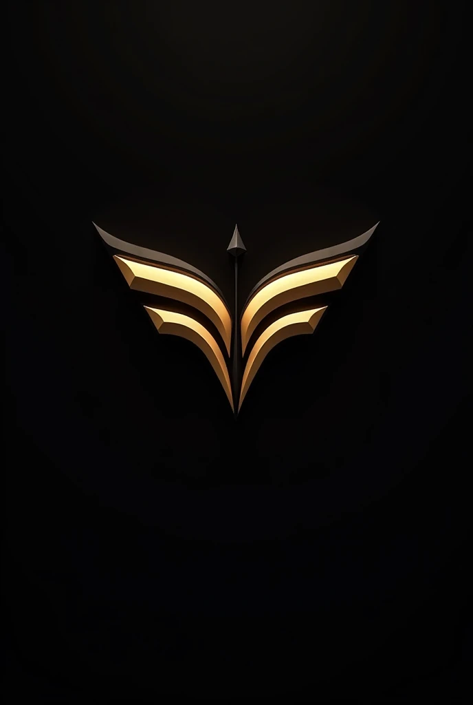 Create an image that presents the "Blackstarz" Visually appealing. Use the brand's visual identity (logo, colors, Typography).
Include a slogan or a clear message that summarizes what your company black on black and gold on starz
