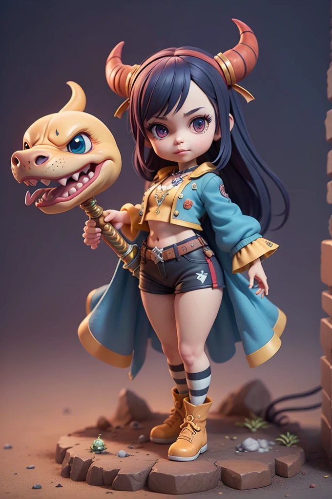  girl character, mic, long-sleeved blouse with black and white stri, different colors, Small shorts or legging pants, small waist, corpo mic, blouse with stripes, triped shirt,ped sock, based(kingdom hearts)), (kingdom hearts), without a hat, colourful hair,  takes bowser, ((striped shirt)), subsurflta, hight subsurface, occlusion environment, big sword in hand, greatsword, carrying sword, segurando greatsword, skin natural, ((large video game decorations)), Sword and shield, ((castlevania)), dark animals in the background, dark dolls in the scene, monsters in the scene, Panning, (very big tits),  dark theme, mask covering the mouth, monsters in the background, character in the center of the scene, diffuse color blue, dark blue color, detailed, sensual ao extremo, full body, creatures in around, ((demons and dragons)),((demons and dragons)),((calcinha)),((lingeriee))
