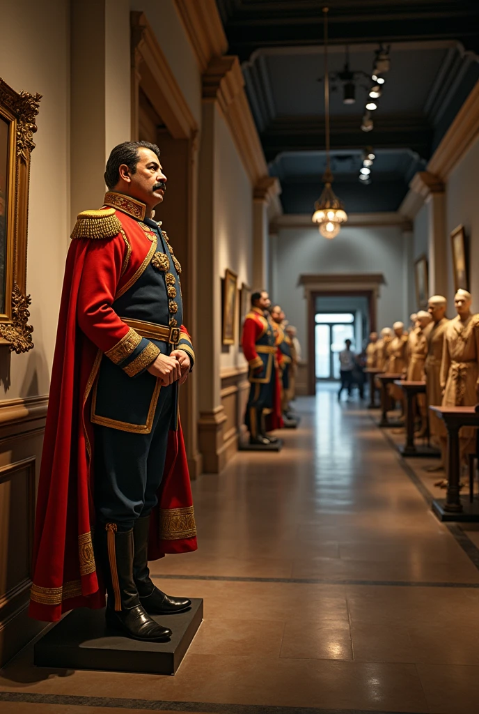 Create a mid-budget museum of Simón Bolívar (Peru)