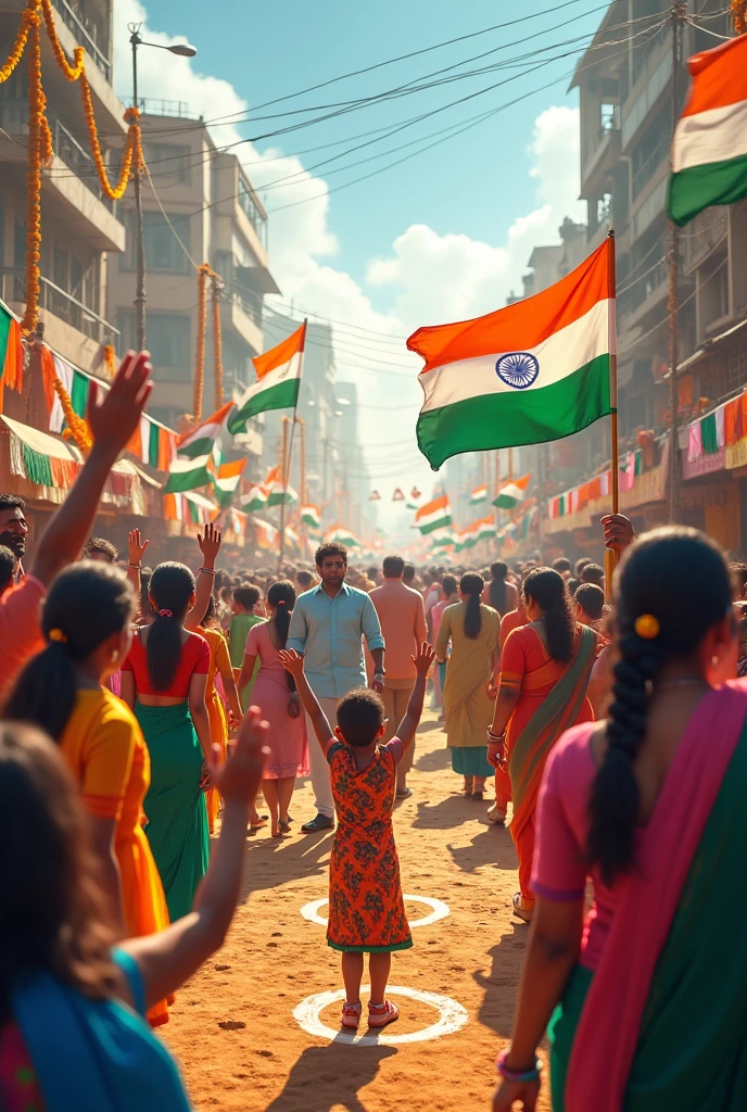 Independence day India celebration