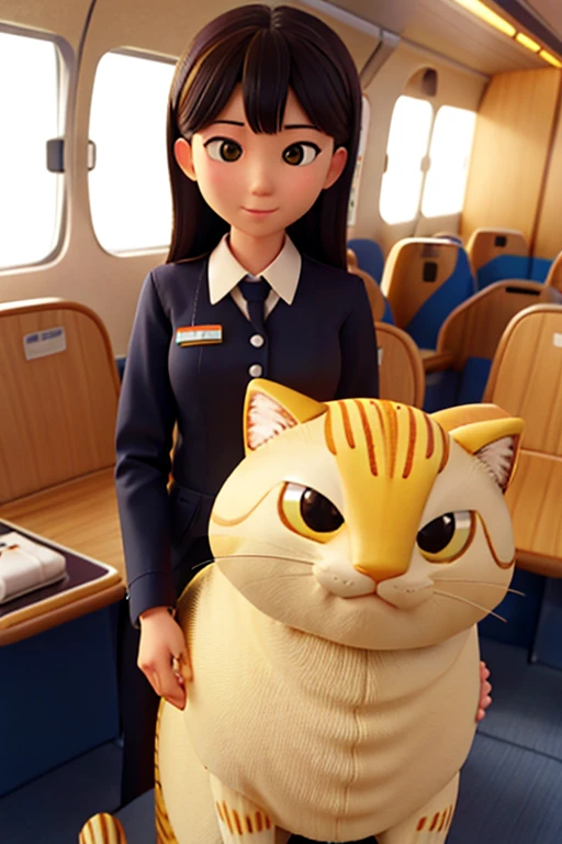Cabin attendant、Quality、Caterpillar