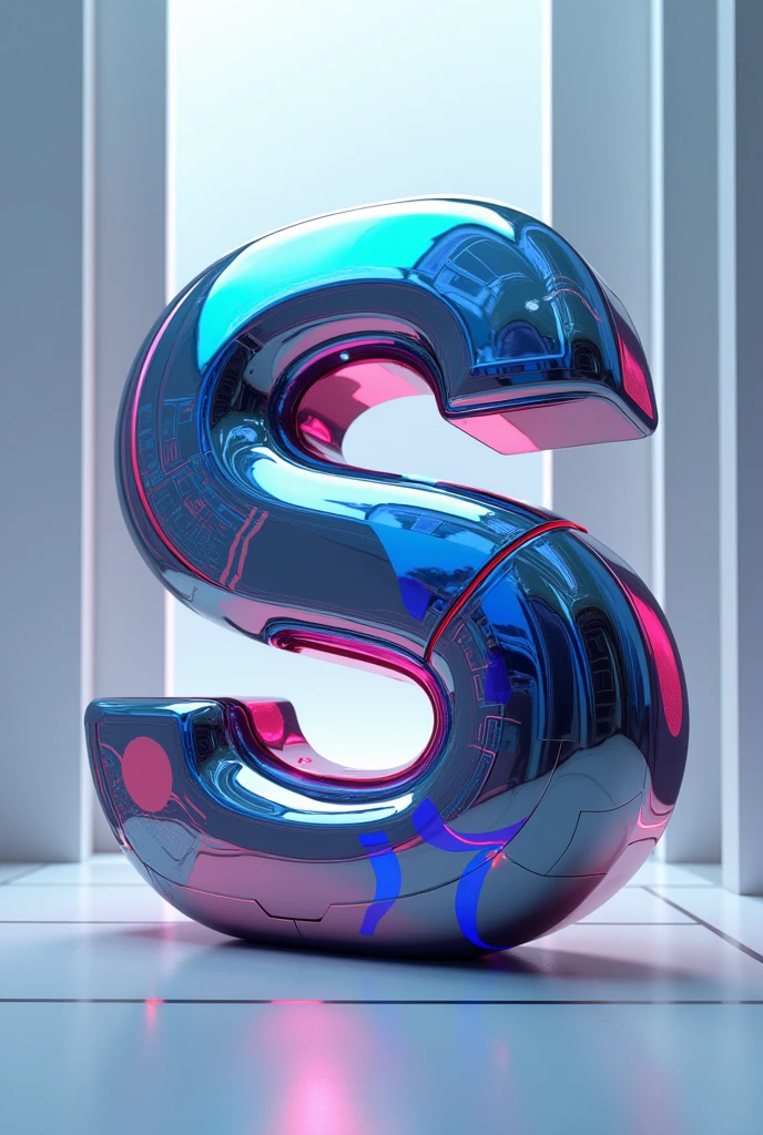 GENERATE THESE 3D SUPER FUTURISTIC AND COOL LETTERS FOR A SCHOOL GROUP