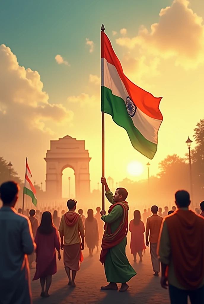 generate images for 15 august independence day