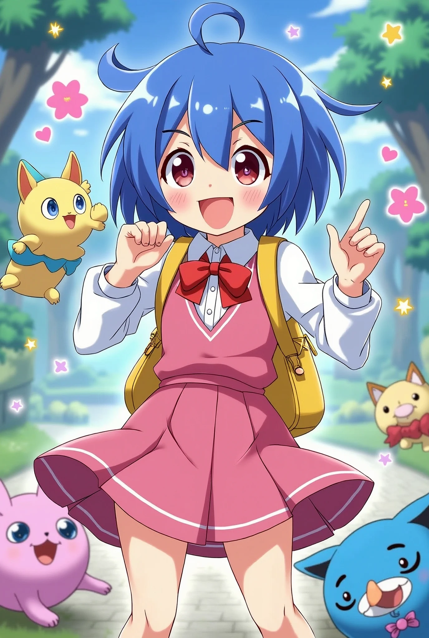 Yo-kai Watch Inaho Misora