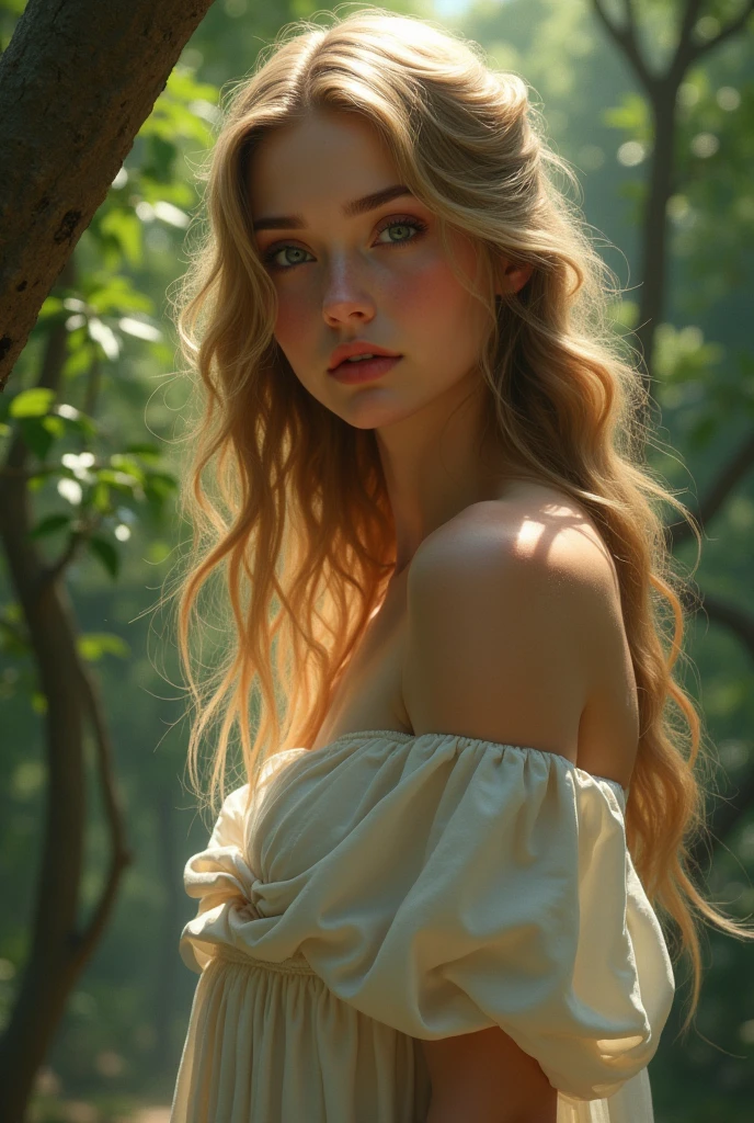 ((Best Quality)), ((Masterpiece)), (detailed), 1 topless tween fairy girl, dramatic photography, film grain, motion blur, Phase One XF IQ4 150MP, F/8, double exposure, direct light, Canon EF, F/1.8, slow shutter speed, side lighting, Cinestill 50, Macro lens, fairy tale, Intentional camera movement, volumetric lighting, Hasselblad, F/5, short exposition, studio lighting, Kodak Ektachrome E100, telephoto lens, Agfacolor, still, warm lighting, Canon R5, F/14, Chunky Rude Tremor [Iraqi|aztec] exorcist ([Boromir|He]:1.3) , he is riding a crocodile, ðŸ¤“, Beagle style [garbage:pants:9], Boromir has braided hair, Decorative lighting, canon rf, 35mm, Starlight, Fuji superi400, LUSM, relaxed