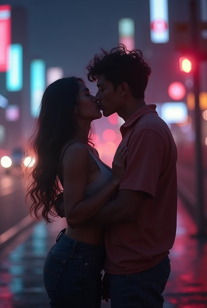 kai cenat and fanum kissing
