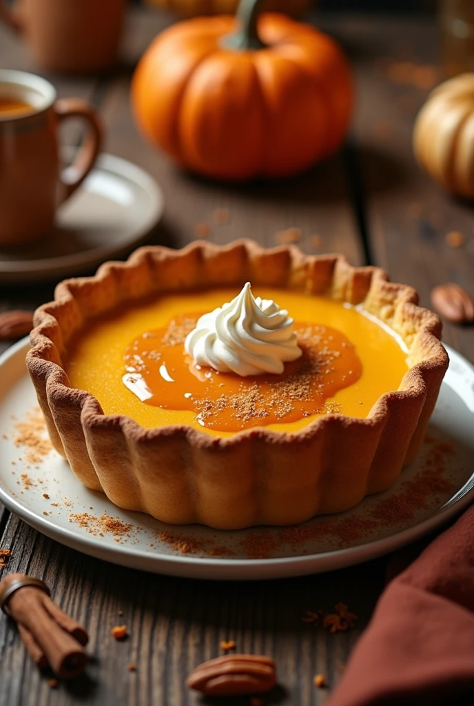 Pumking dessert 