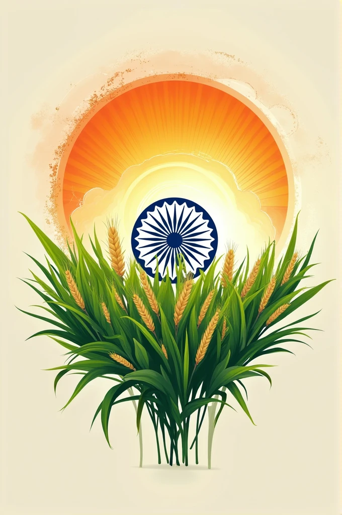 Create a image independence day (best quality)), ((masterpiece)), logo A.M Rice Mill and Export Basmati rice