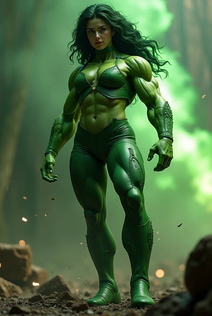 She Hulk buceta tuda