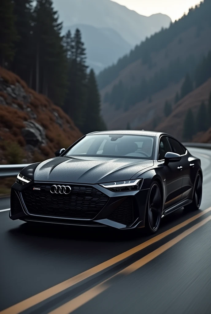 RS7 Sportback in all black