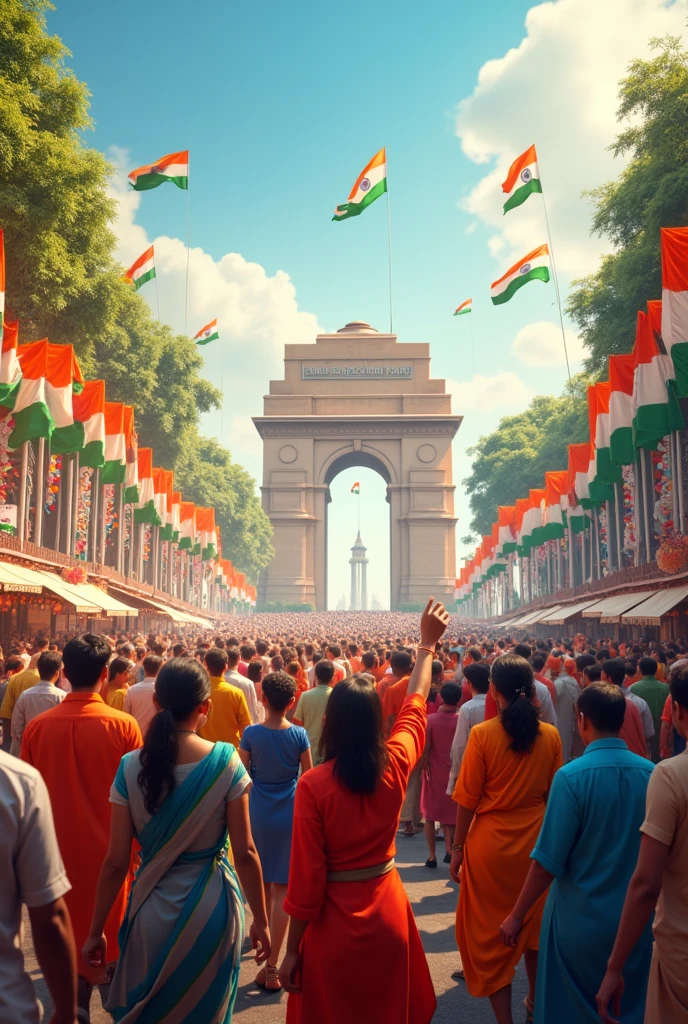 August 15 Indian independence day wishing 
