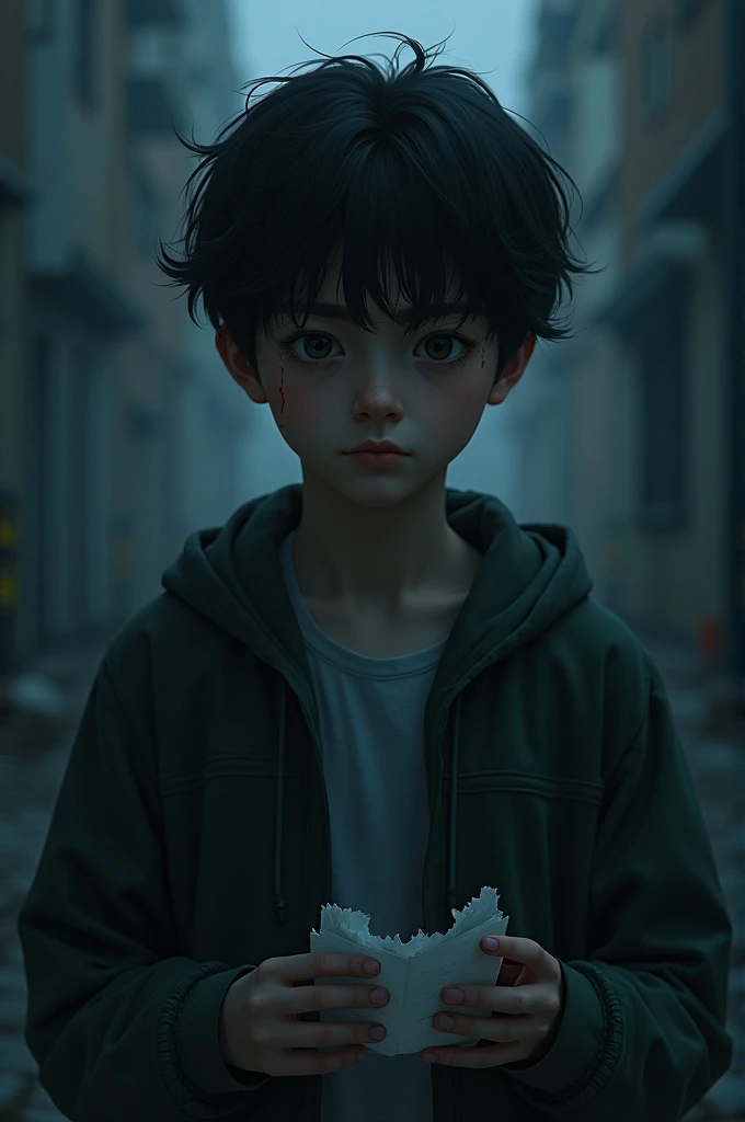 sad boy