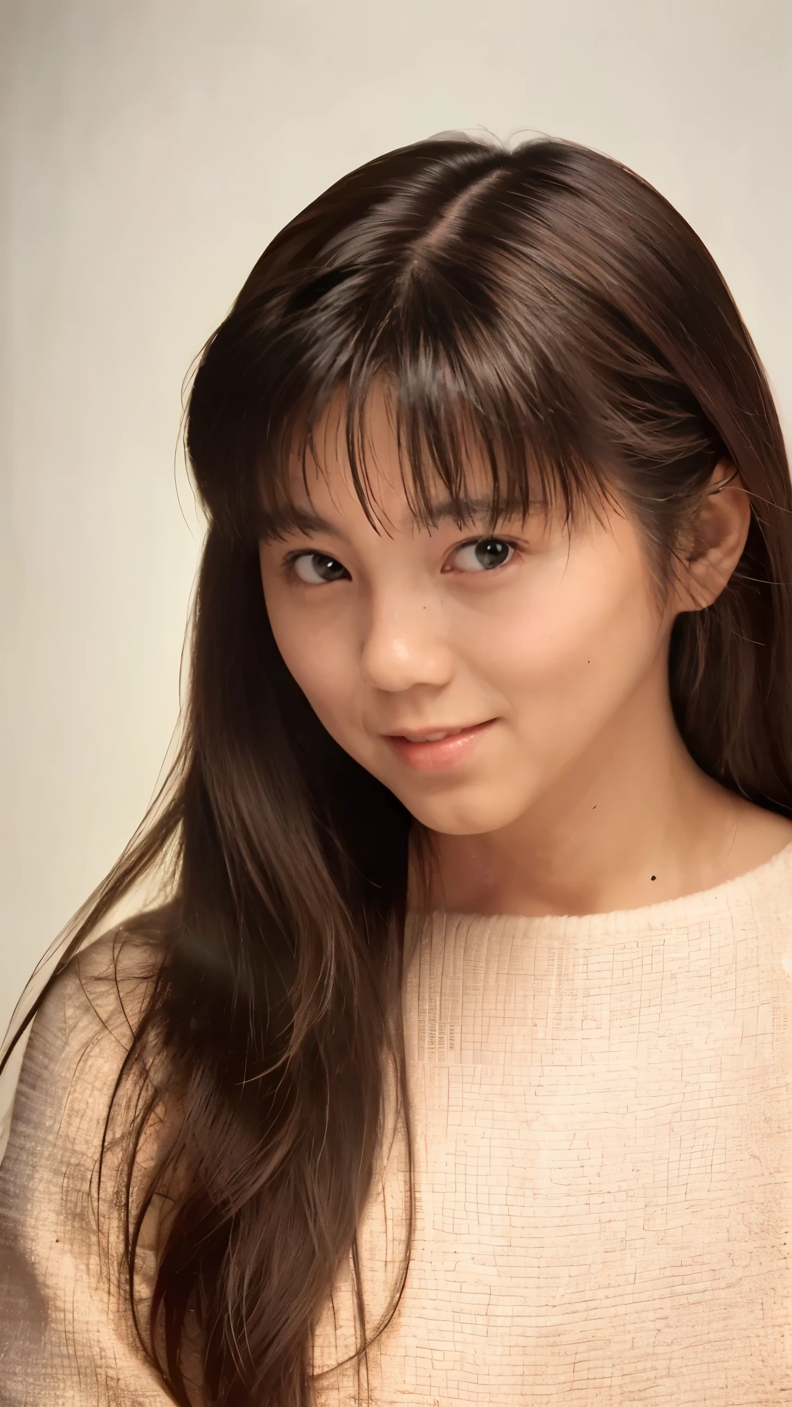 Memory correction:255, Everything modern:1.66, Cute Japanese Women Photos, smile, 20-year-old, Oil and hair balm for one-length straight hair:1.55, (photo Realistic:1.4), (hyper Realistic:1.4), (Realistic:1.3), (Smoother lighting:1.05), (Improving the quality of cinema lighting:0.9), 32K, 1 person,20-year-oldの, Realistic lighting, Backlight, The light shines on your face, Ray Tracing, (Bright light:1.2), (Improvement of quality:1.4), (Highest quality Realistic textured skin:1.4), fine grain, Detailed face,(smile:0), (Emphasis on face close-up:1.3), (Enhances the beauty of skin texture:1.1),((Extremely precise and accurate anatomy:1.0)), (Enhances the beauty of skin texture:1.1), Clean and glowing skin, mesh, thin:1.2, (Realistic:1.3), Realisticなライティング, (Smoother lighting:1.05), 32K, One Japanese woman, fine grain, Detailed face, (Film Grain:1.1),(Accentuates body lines:1.1), High resolution, Natural look, Kind eyes, Improves hair quality, Delicate light and shadow, Transparent muscles, Graceful pose, Beautiful Eyes, Sharp details, Soft light reflection, Beautiful contours, Delicate skin tone, Fine hair texture,Cute Japanese Women Photos,