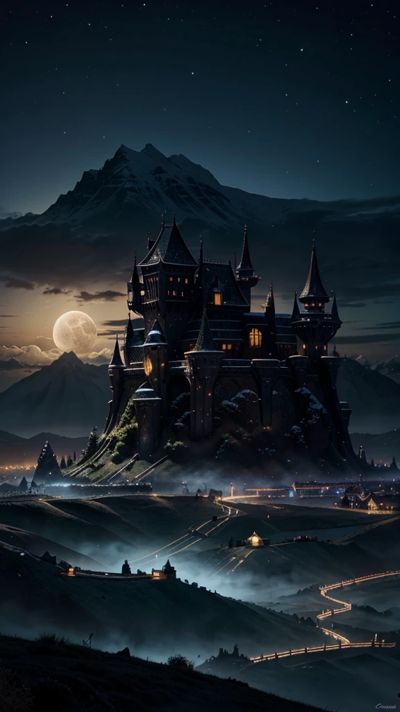 Fantasy World　Night view