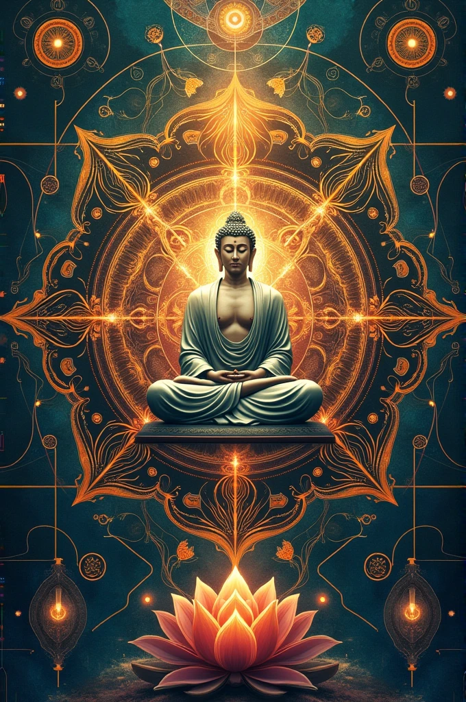 Mandala Buddha 