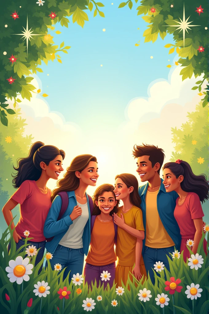 Design a cover for a teen vacation Bible camp, theme a clean heart. A4 Size