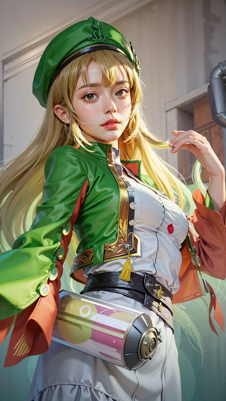 a close up of a girl(vexana) , green hair , big booobs ,  shadowbringers cinematic, 4 k detail fantasy, a beautiful fantasy empress, game cg, xianxia fantasy, xianxia hero, 2. 5 d cgi anime fantasy artwork, cinematic goddess close shot, ruan jia and artgerm, wow 4 k detail fantasy, hyperdetailed fantasy character