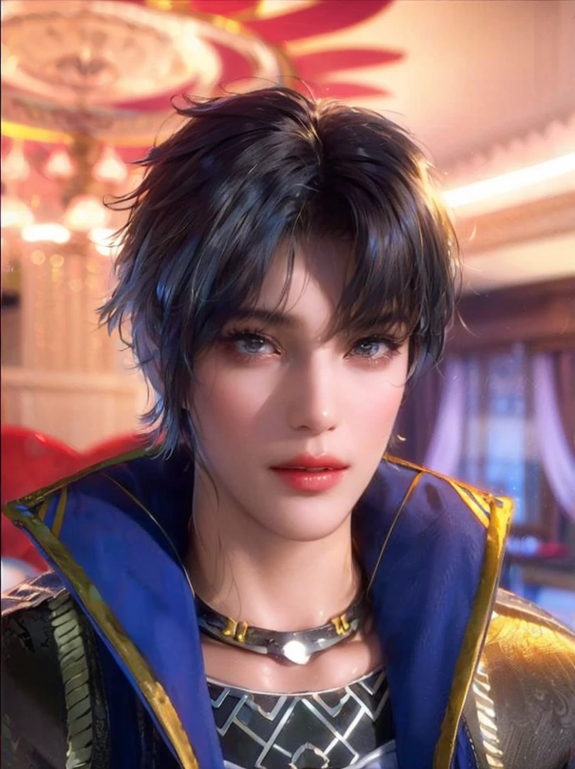 143
(20 year old woman), (surreal), (High level image quality), ((beautiful hairstyle 46)), ((short hair:1.46)), (breasted:1.1), (lipsticks)