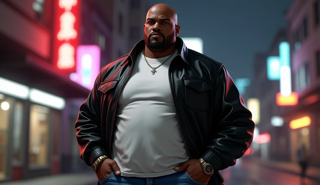 criar Big Smoke Grand Theft Auto: San Andreas 4k