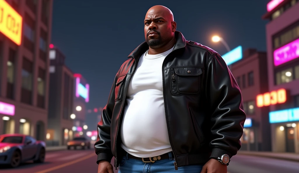 criar Big Smoke Grand Theft Auto: San Andreas 4k