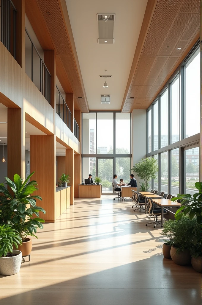 Design a school management office