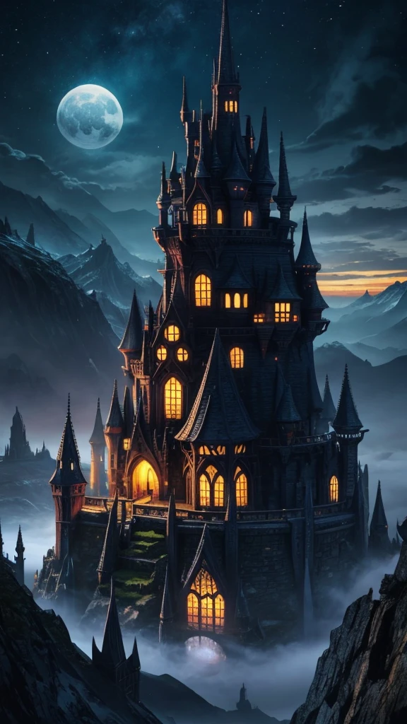 Fantasy World　Night view
