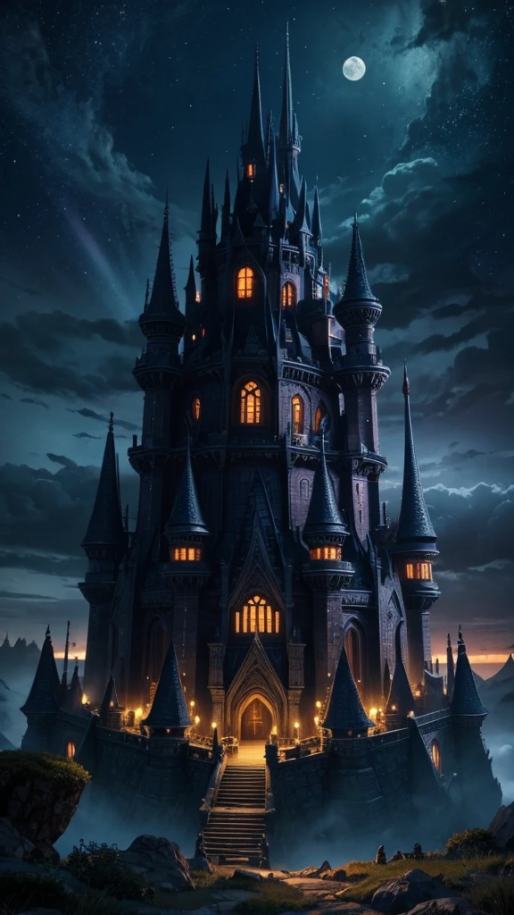 Fantasy World Night view