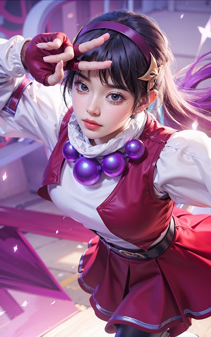 a close up of a girl(vexana) , green hair , big booobs ,  shadowbringers cinematic, 4 k detail fantasy, a beautiful fantasy empress, game cg, xianxia fantasy, xianxia hero, 2. 5 d cgi anime fantasy artwork, cinematic goddess close shot, ruan jia and artgerm, wow 4 k detail fantasy, hyperdetailed fantasy character