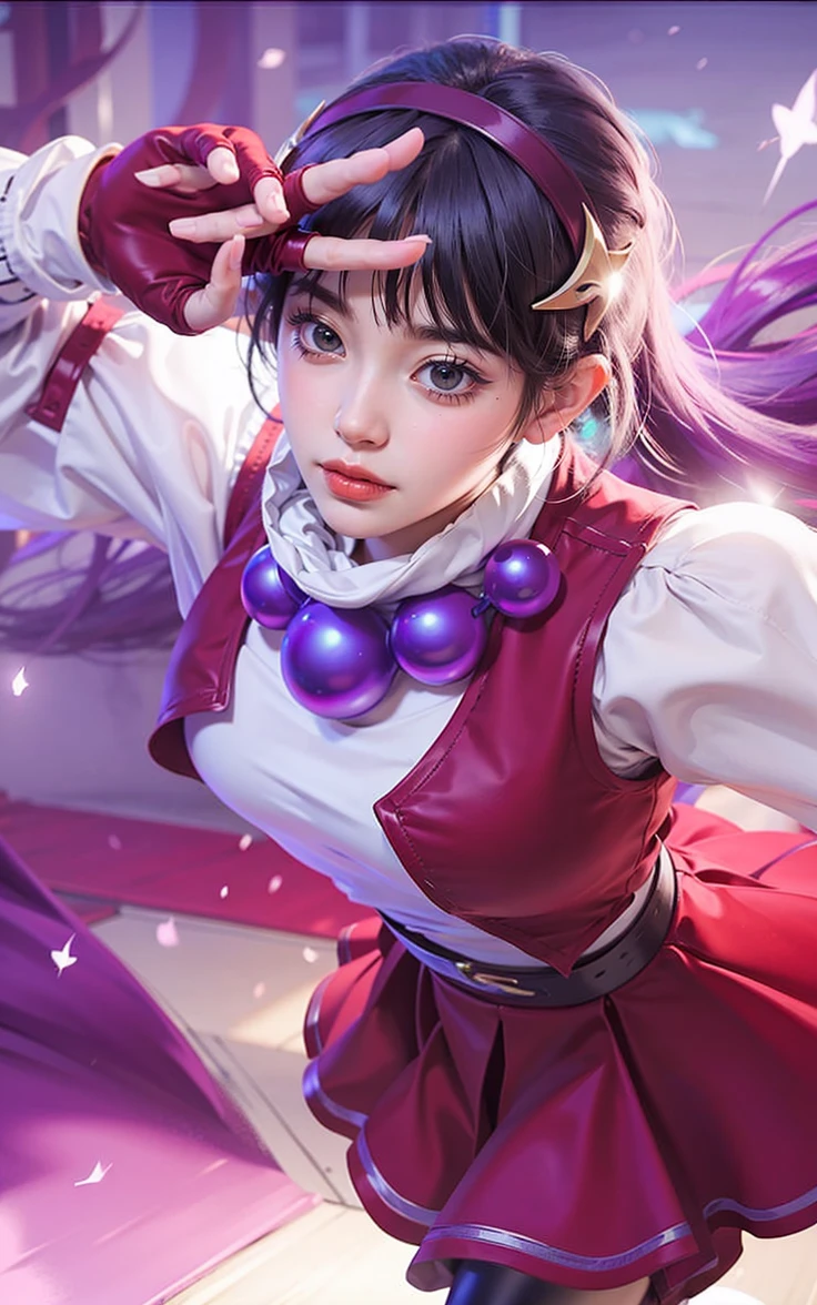 a close up of a girl(vexana) , green hair , big booobs , shadowbringers cinematic, 4 k detail fantasy, a beautiful fantasy empress, game cg, xianxia fantasy, xianxia hero, 2. 5 d cgi anime fantasy artwork, cinematic goddess close shot, ruan jia and artgerm, wow 4 k detail fantasy, hyperdetailed fantasy character