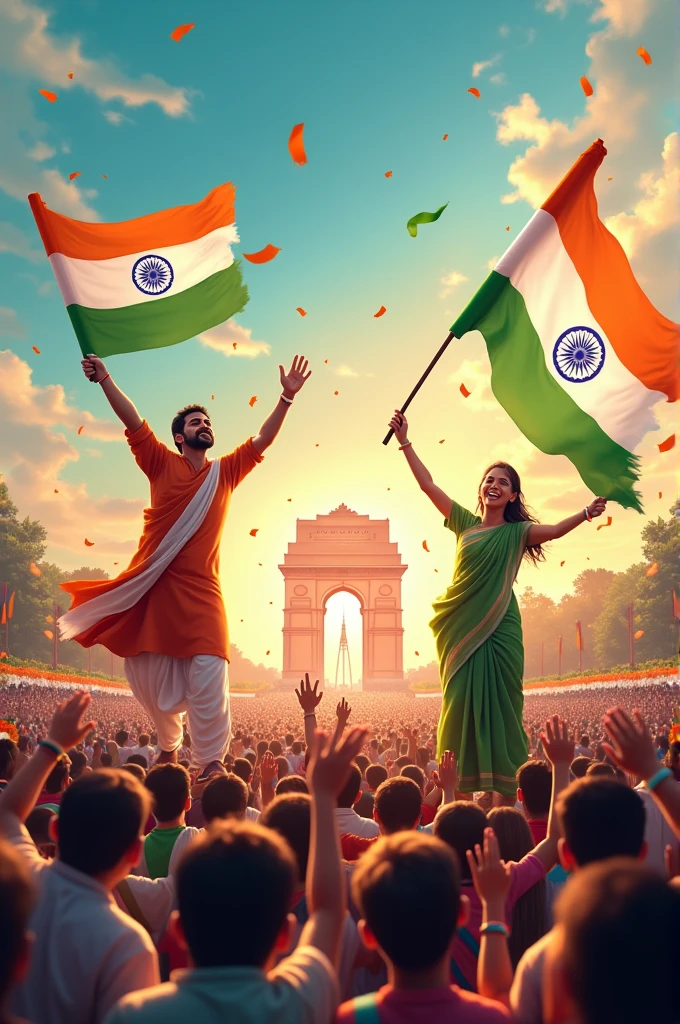India Independence day status