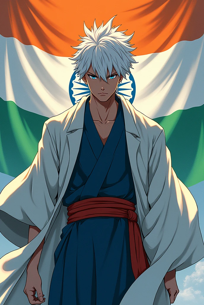 Gojo india flag