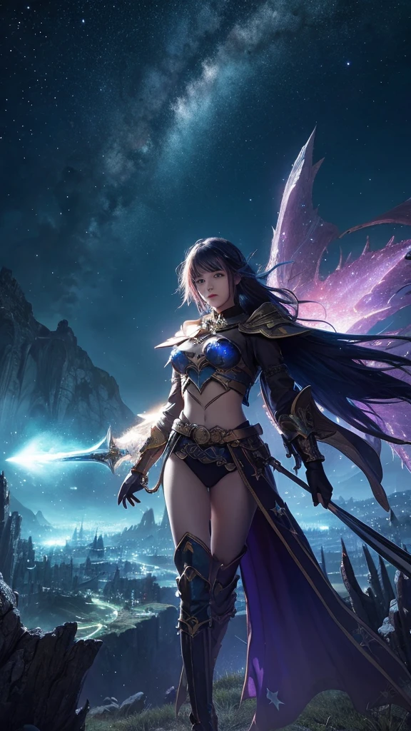 Fantasy World Night view star