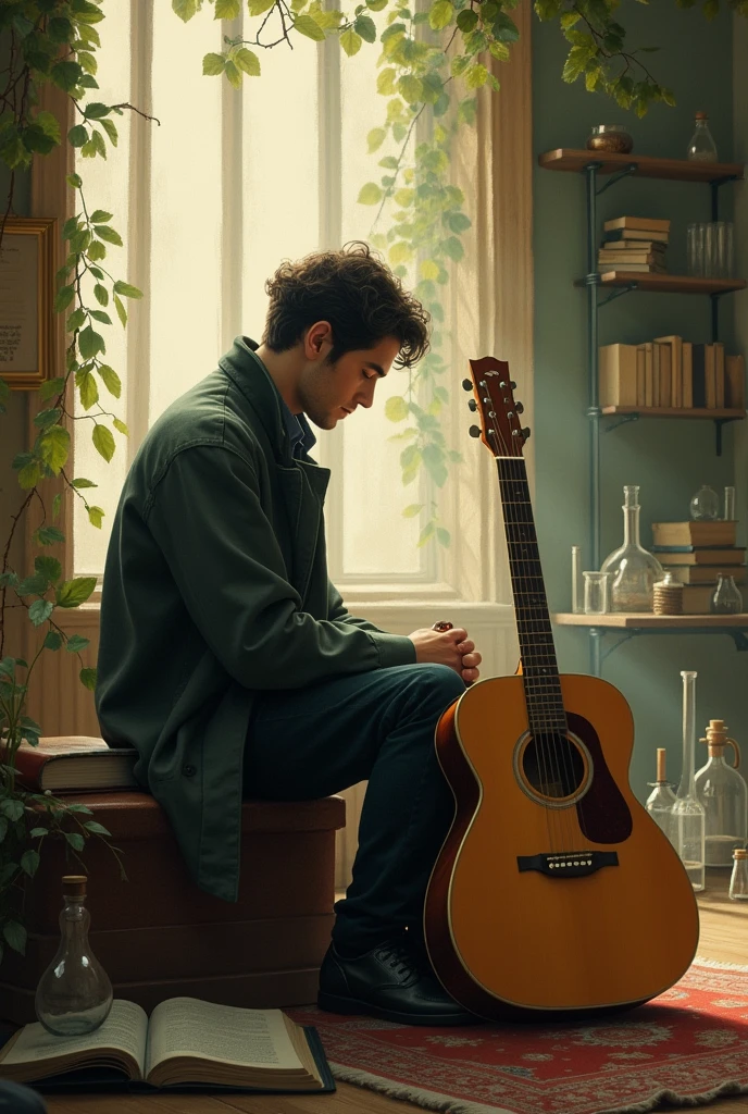 acoustic guitar, science and philosophy