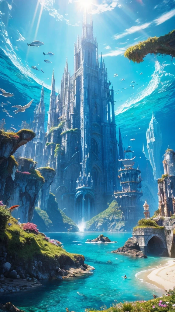 Fantasy World　In the sea
