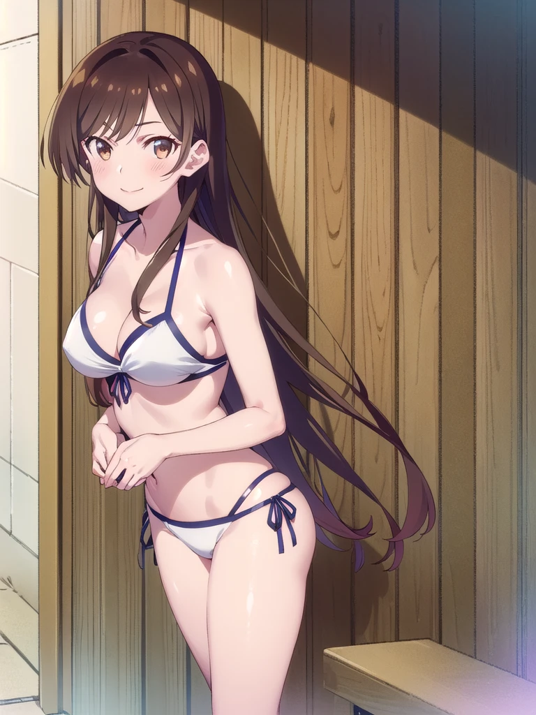 (highest quality, 4k, High resolution, masterpiece:1.2), Super detailed, (anime style, photorealistic:1.37), cinematic light, Bright colors and mesmerizing effects, Soft and delicate lighting, gentle shine, Beautiful and gentle atmosphere throughout the scene, (1girl:1.5), joven, (Cara finamente detallada:1.4, Ropa detallada), (Detallado:1.4) named (Eimi Fukada:1.1) BREAK Cara hermosa, Profundidad de campo, Agregar capa, 27 years old, Modelo de cuerpo perfecto, senos perfectos, 175cm de altura, pose sexy, full body, cuerpo completo, Tipo de cuerpo del modelo, BREAK (micro bikini:1.5), (Cabello largo:1.2), (brunette:1.1), dark brown hair, doble parpado, (reddish brown eyes:1.5) BREAK bedroom, blush, ((holding her crotch in the dark)), (touch pussy:1.5), (peeing:1.5), (moaning face:1)