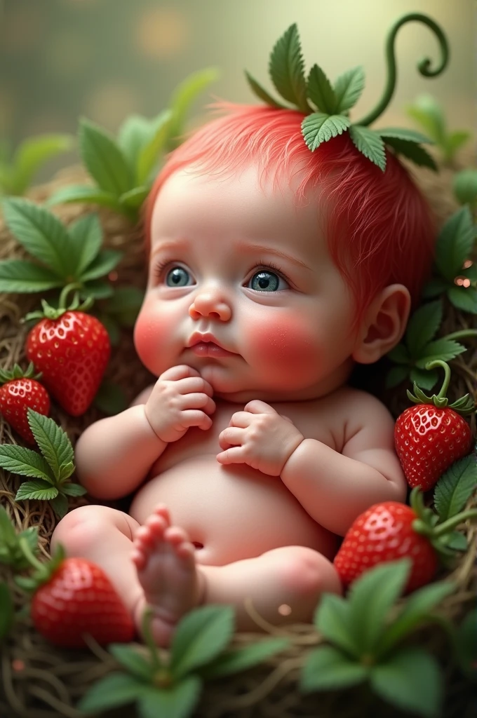 Strawberry baby