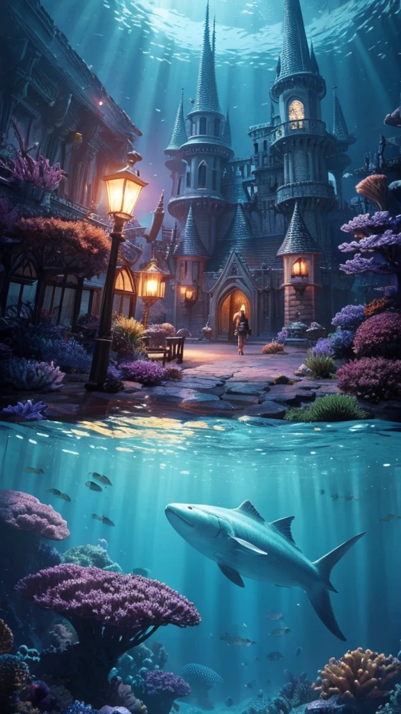 Fantasy World　under the sea
