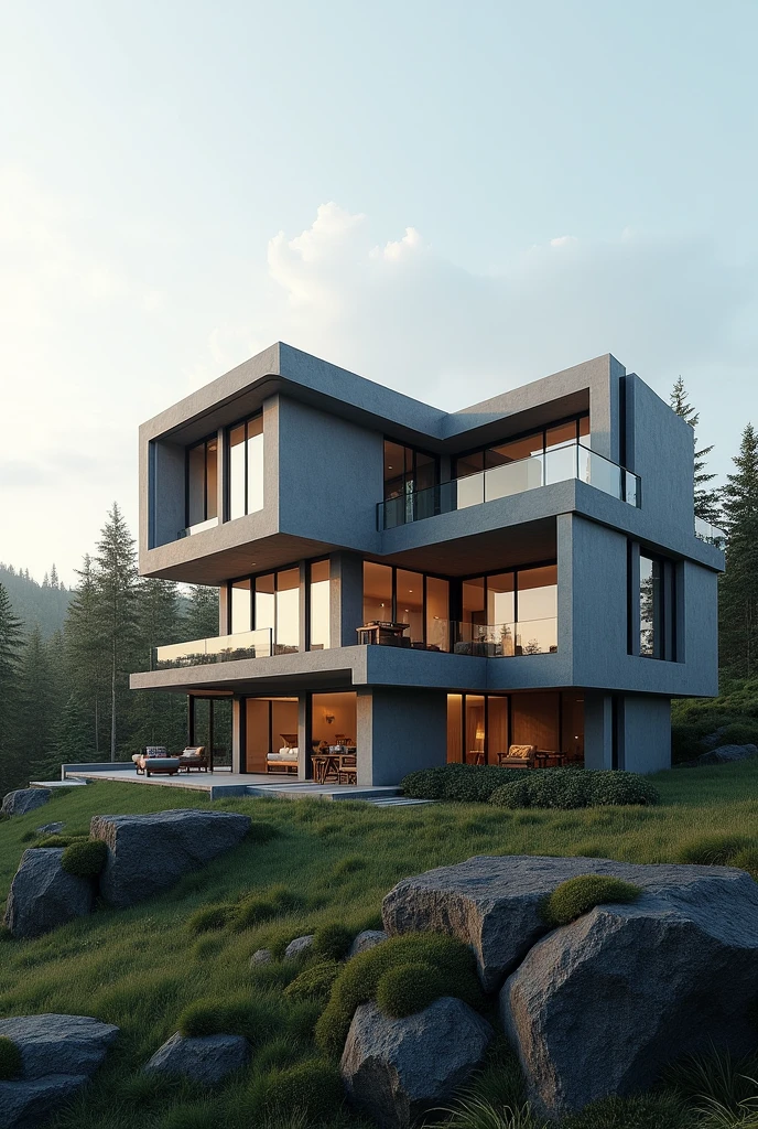 polygon house