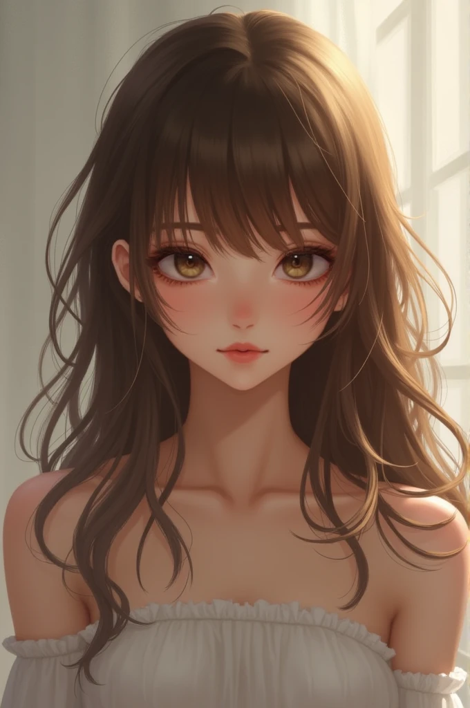 Brown-haired girl