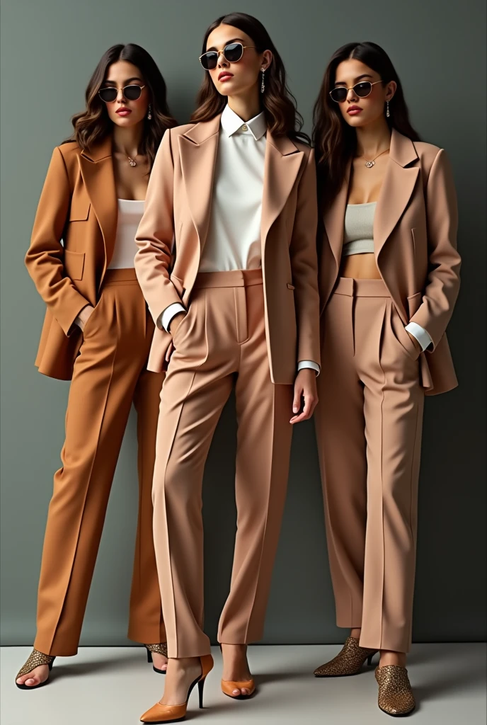 Create a sales image for the most famous clothing and fashion products in the world.
