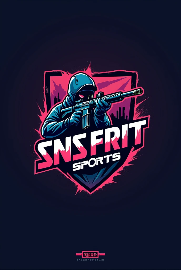 FREE FIRE CLAN LOGO CALLED SNS SPORTS